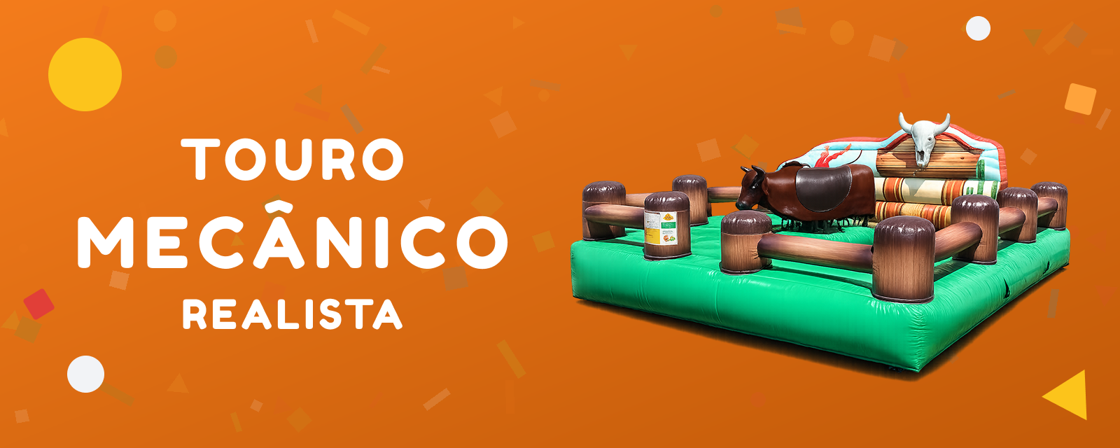 Touro Mecânico Realista