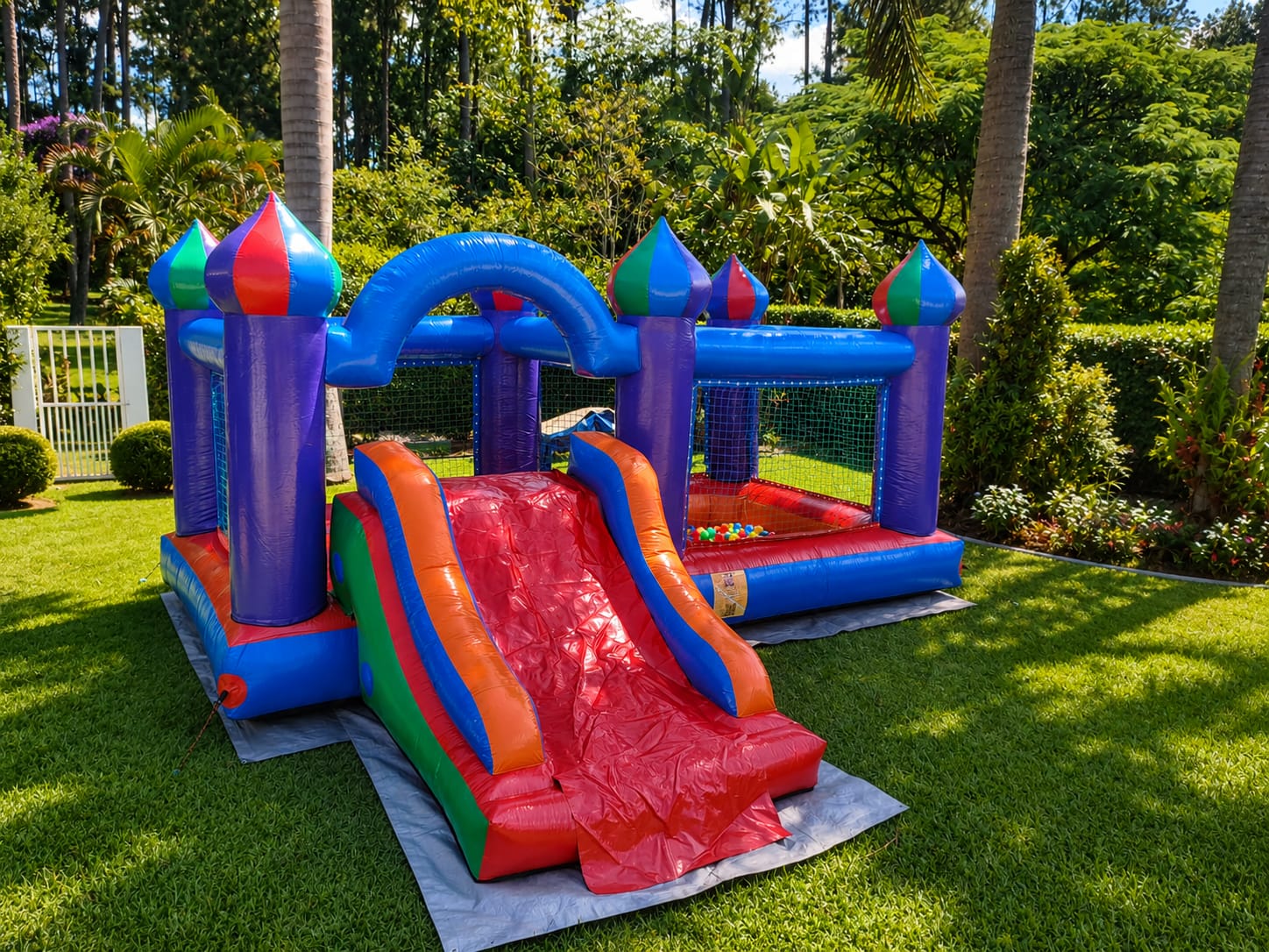 Castelo multi play 3x1